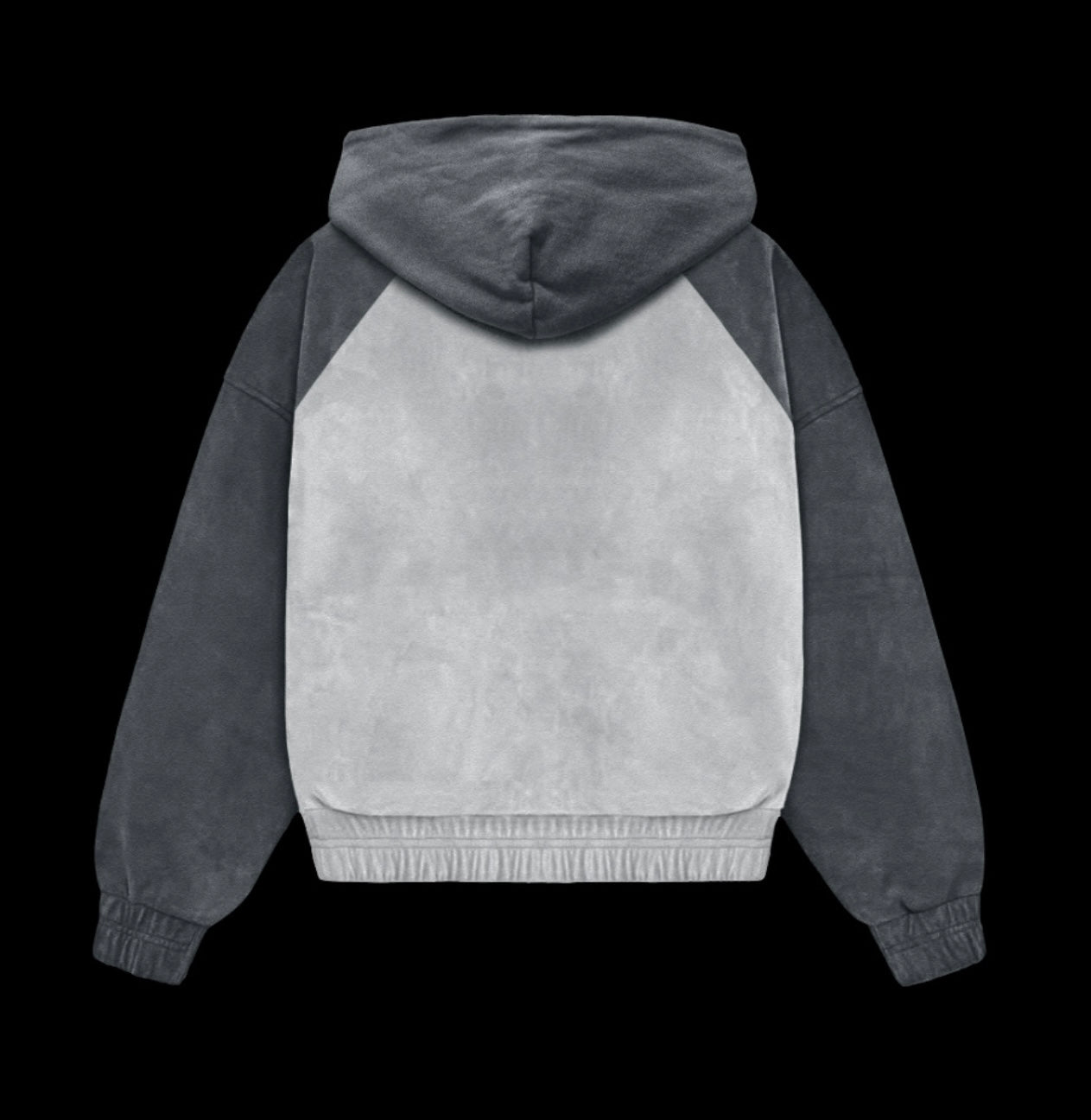 Cross Culture Grey Hoodie