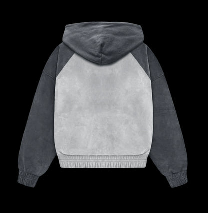 Cross Culture Grey Hoodie