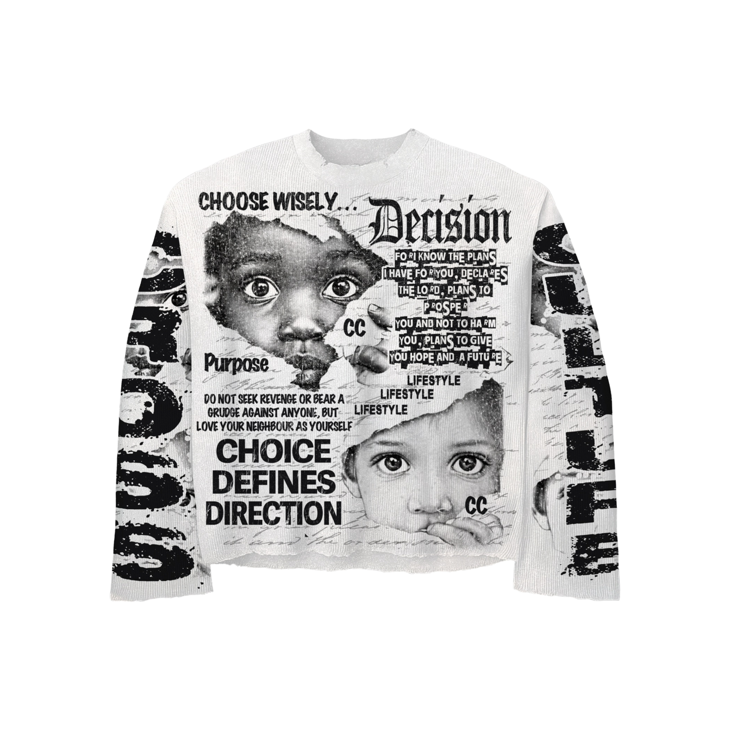 Decision Long-sleeve Tee