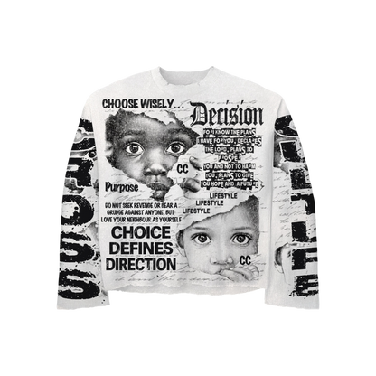 Decision Long-sleeve Tee
