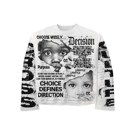 Decision Long-sleeve Tee