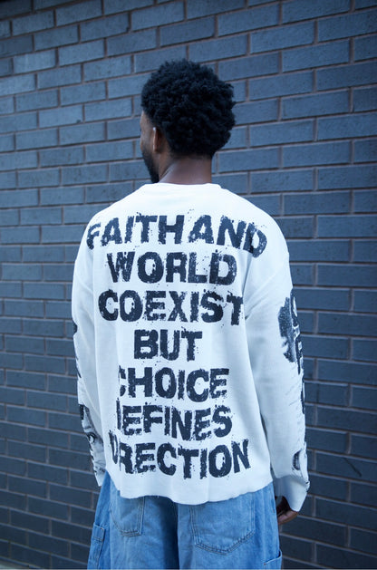 Decision Long-sleeve Tee
