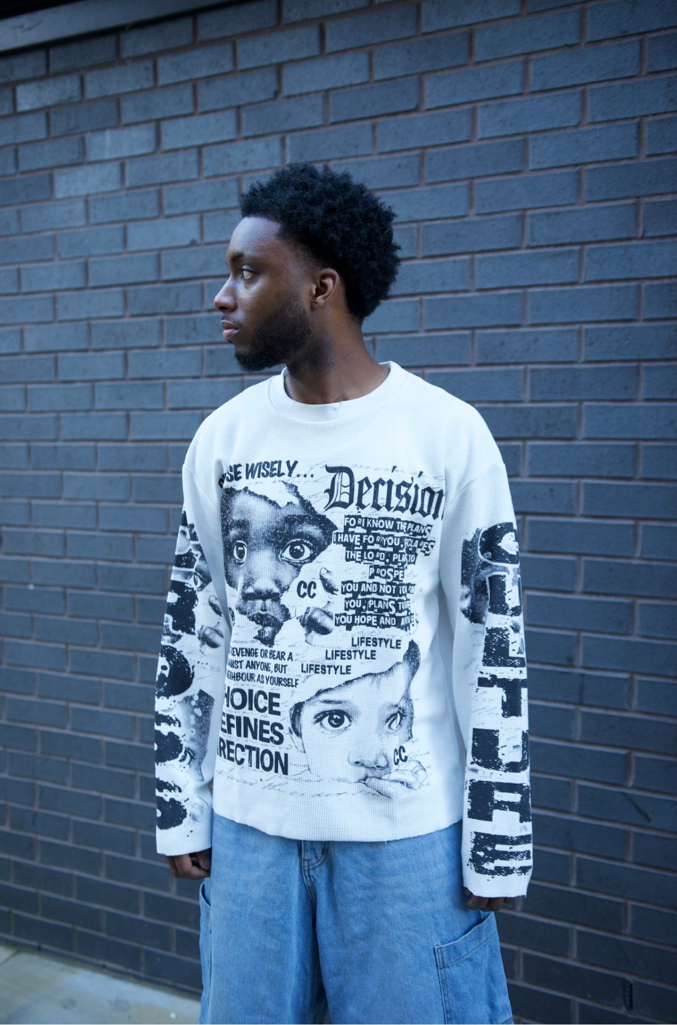 Decision Long-sleeve Tee