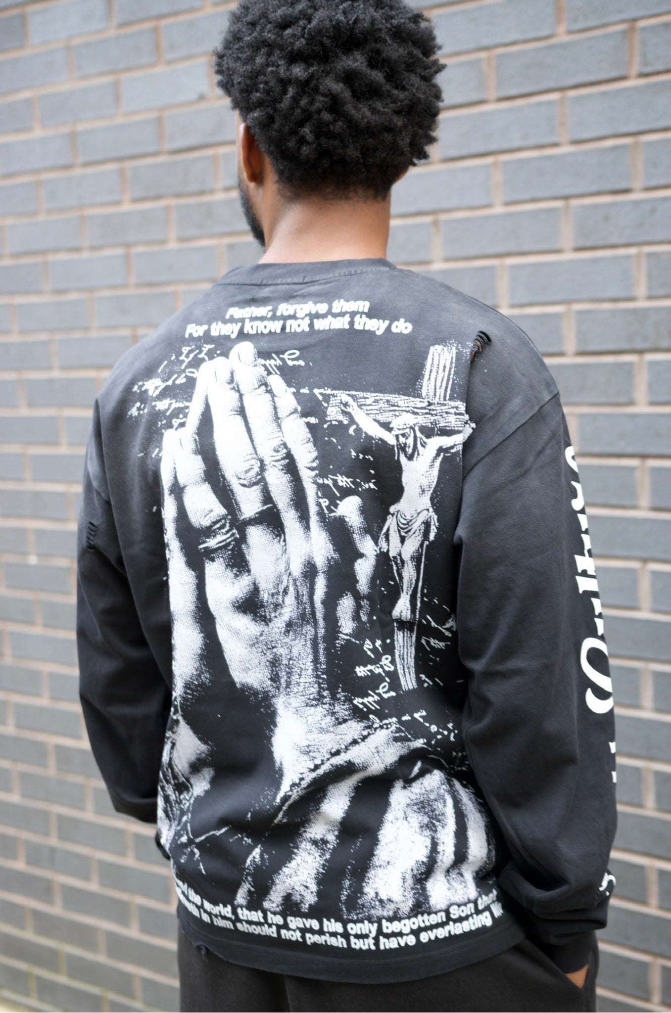 Sacrifice Long-sleeve Tee