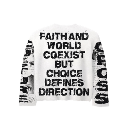 Decision Long-sleeve Tee