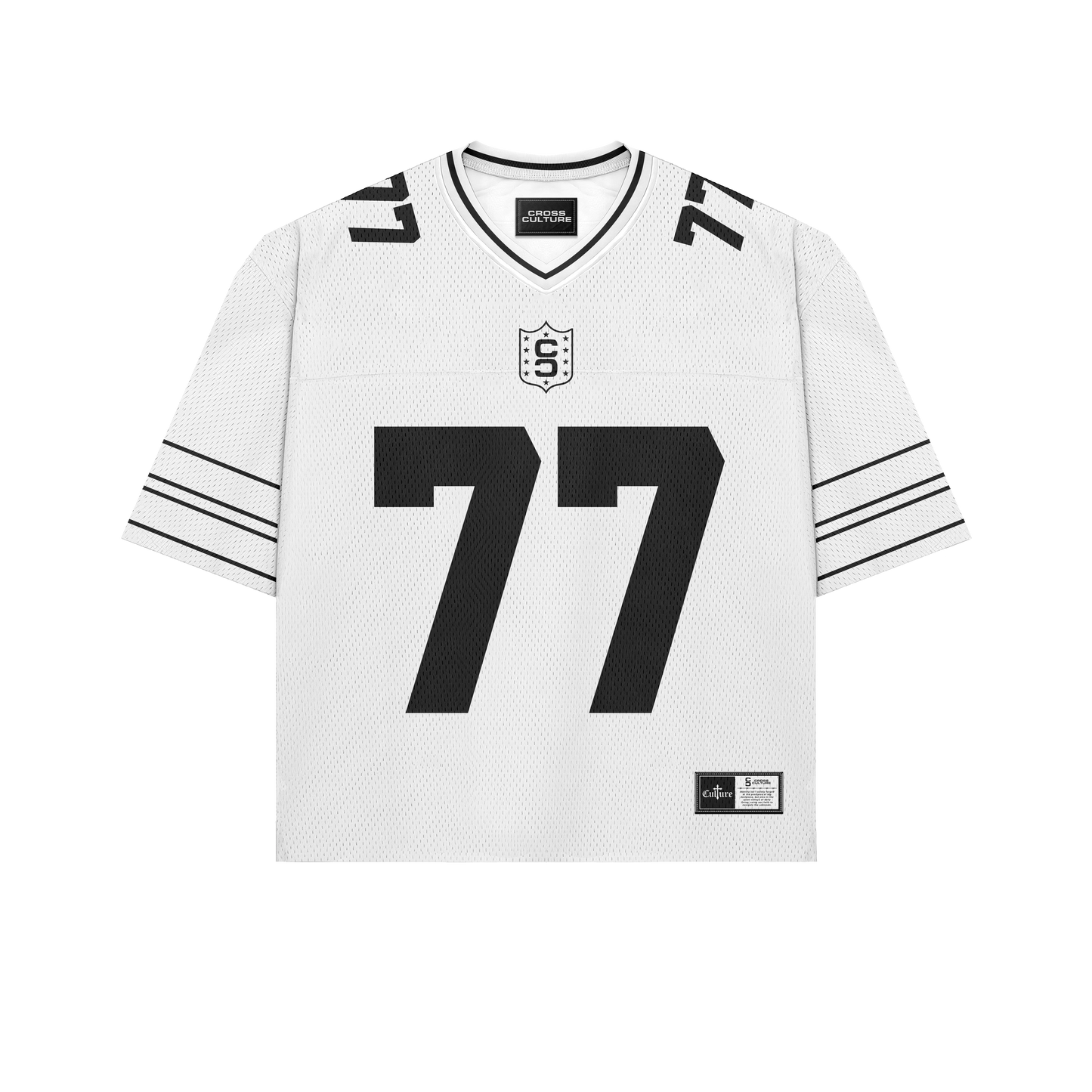 White CC Summer Jersey