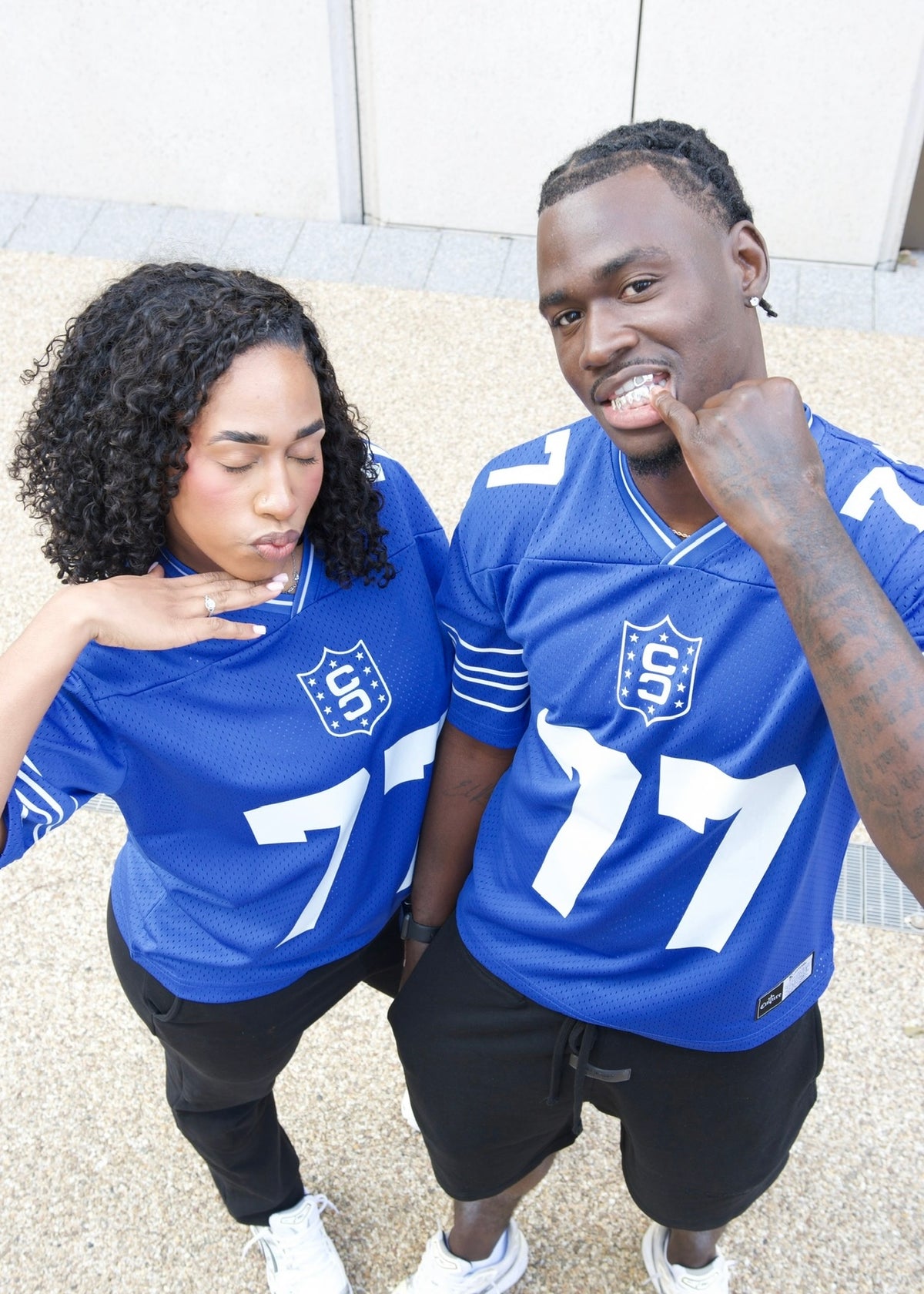 Blue CC Summer Jersey