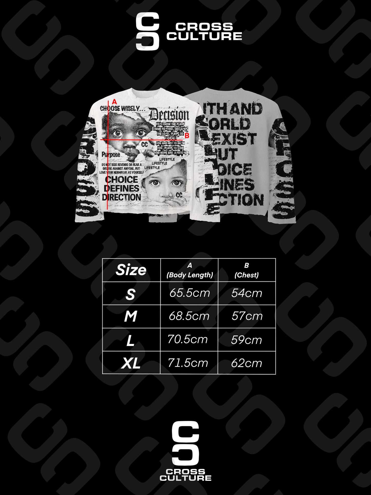 Decision Long-sleeve Tee