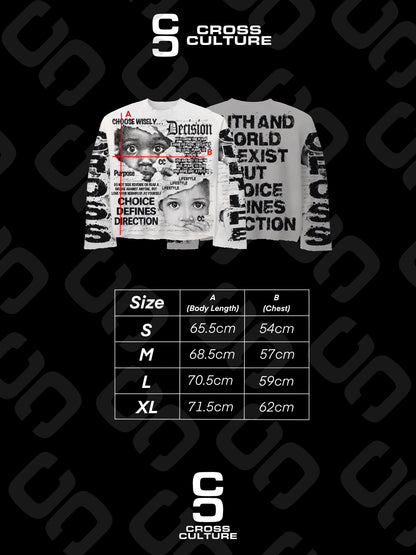 Decision Long-sleeve Tee