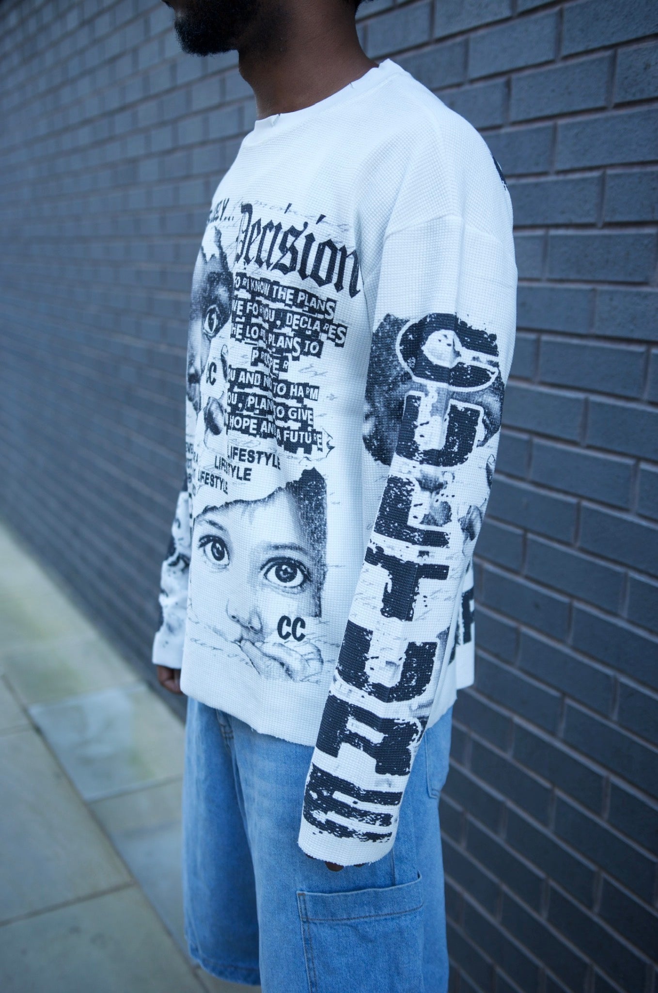 Decision Long-sleeve Tee