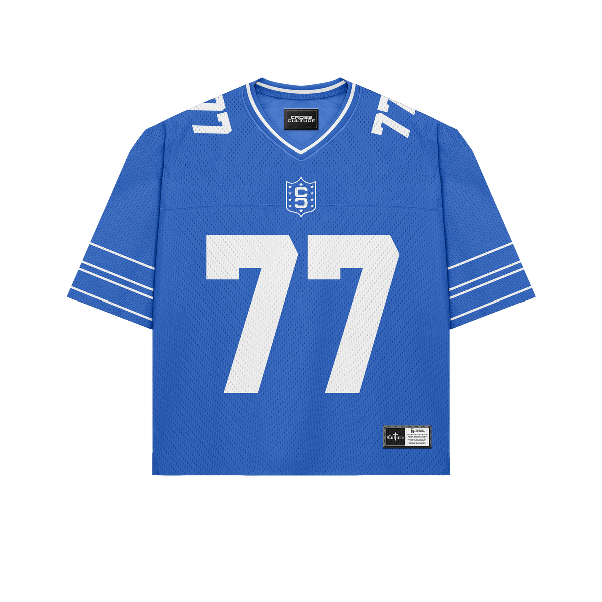 Blue CC Summer Jersey