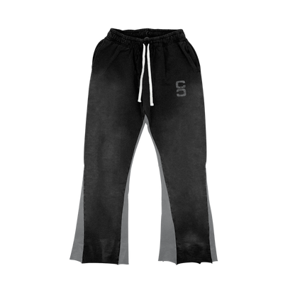 Black Track Pants