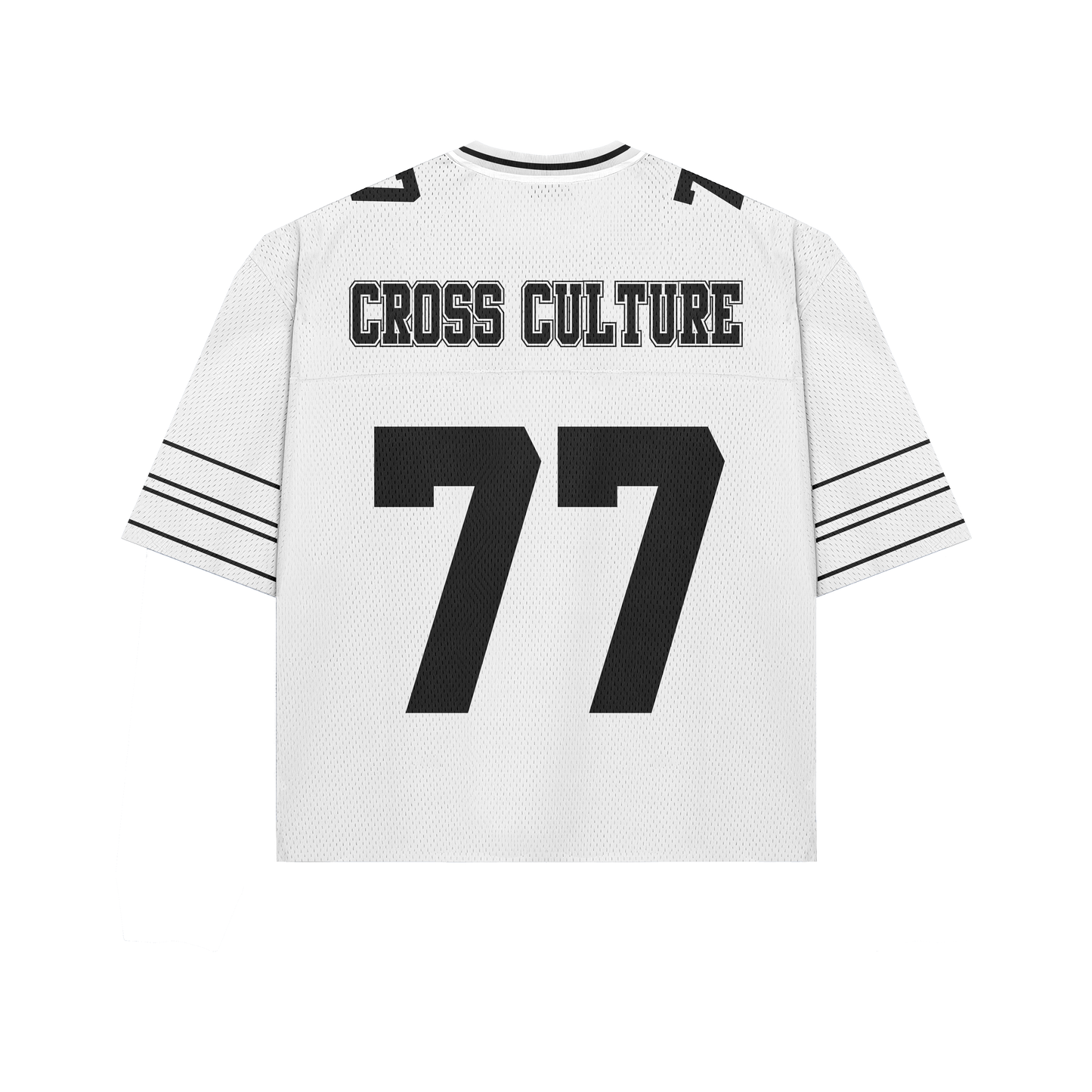 White CC Summer Jersey