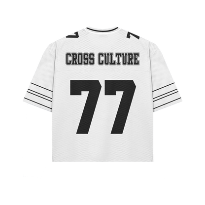 White CC Summer Jersey