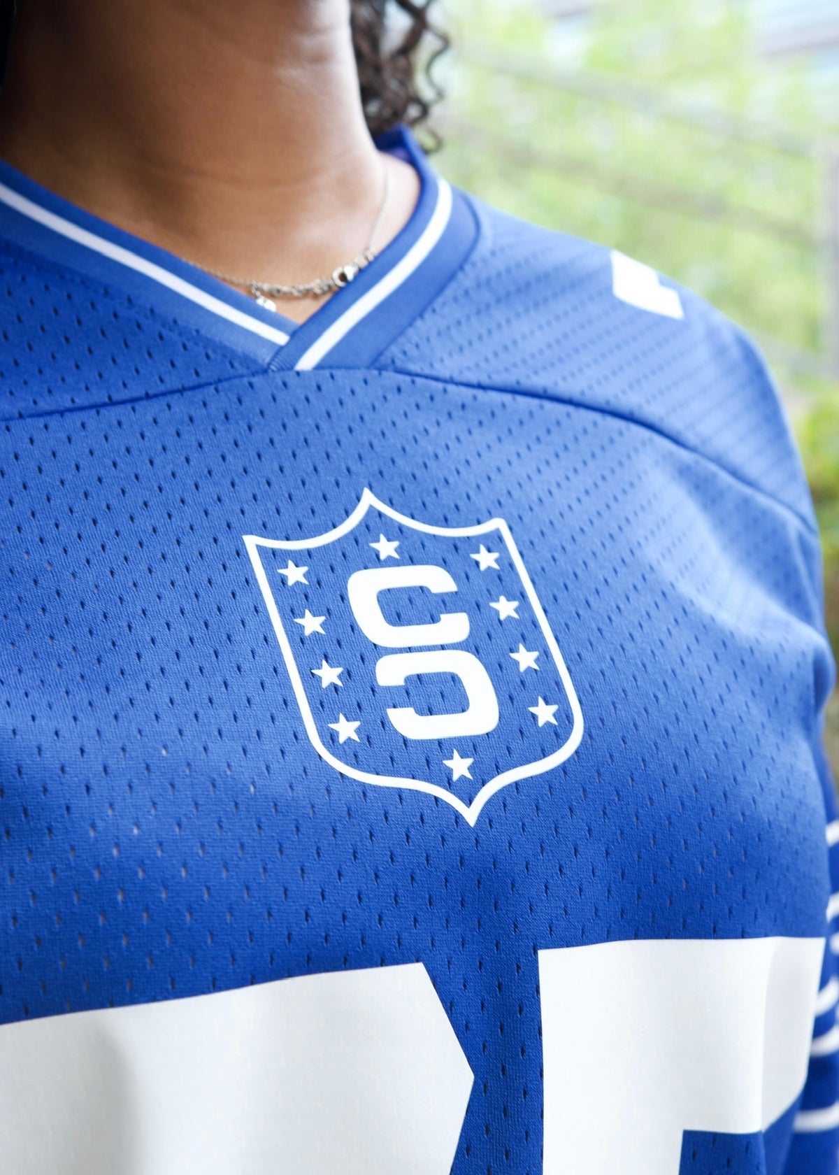 Blue CC Summer Jersey