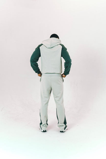 Cross Culture Grey Tracksuit Set