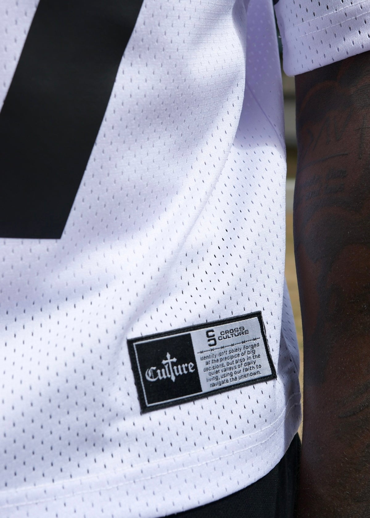 White CC Summer Jersey