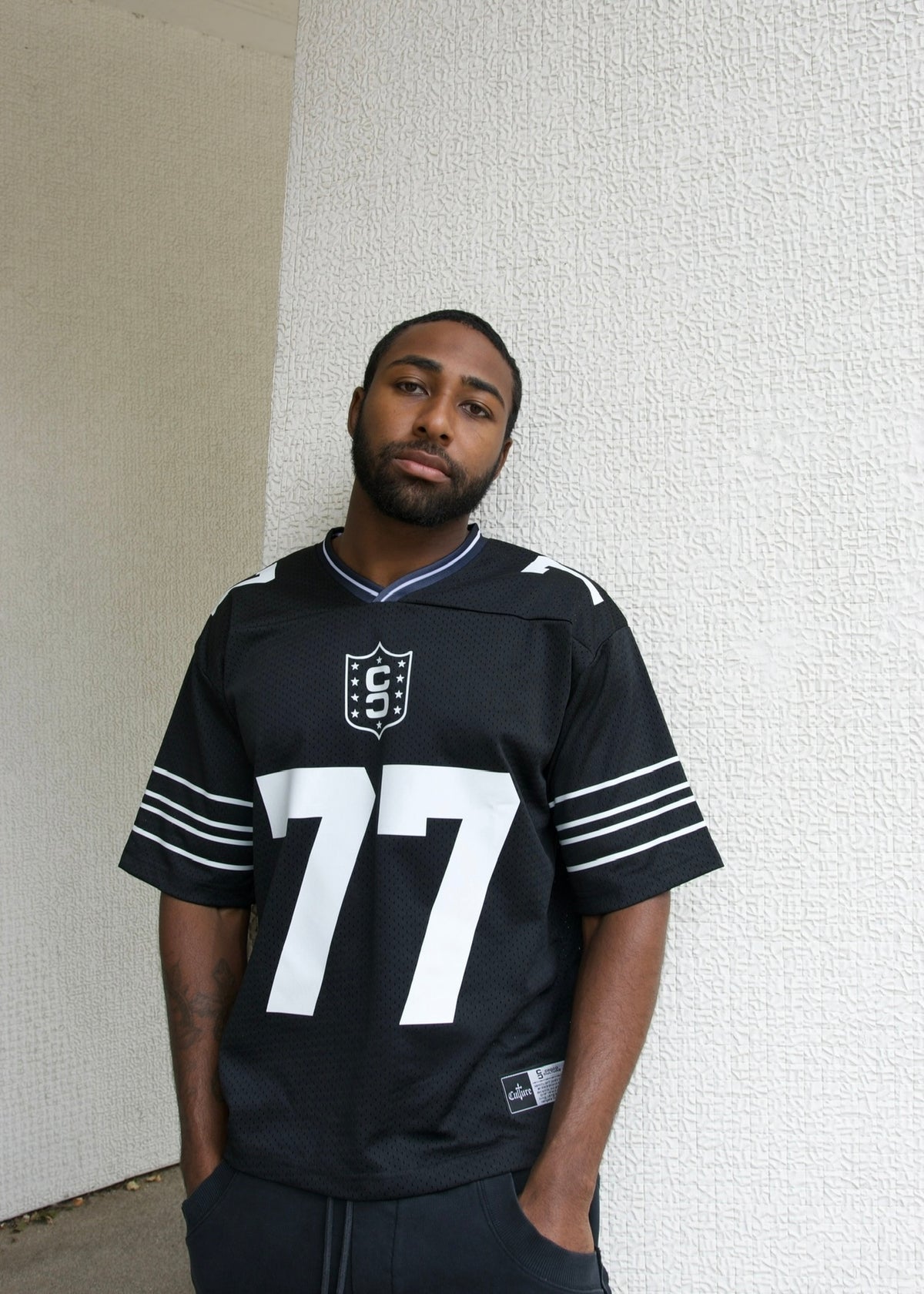 Black CC Summer Jersey