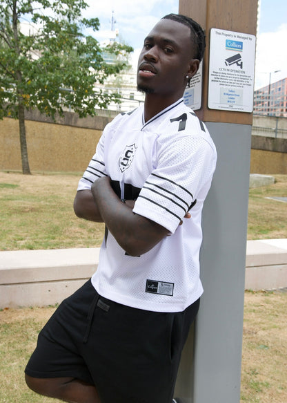 White CC Summer Jersey