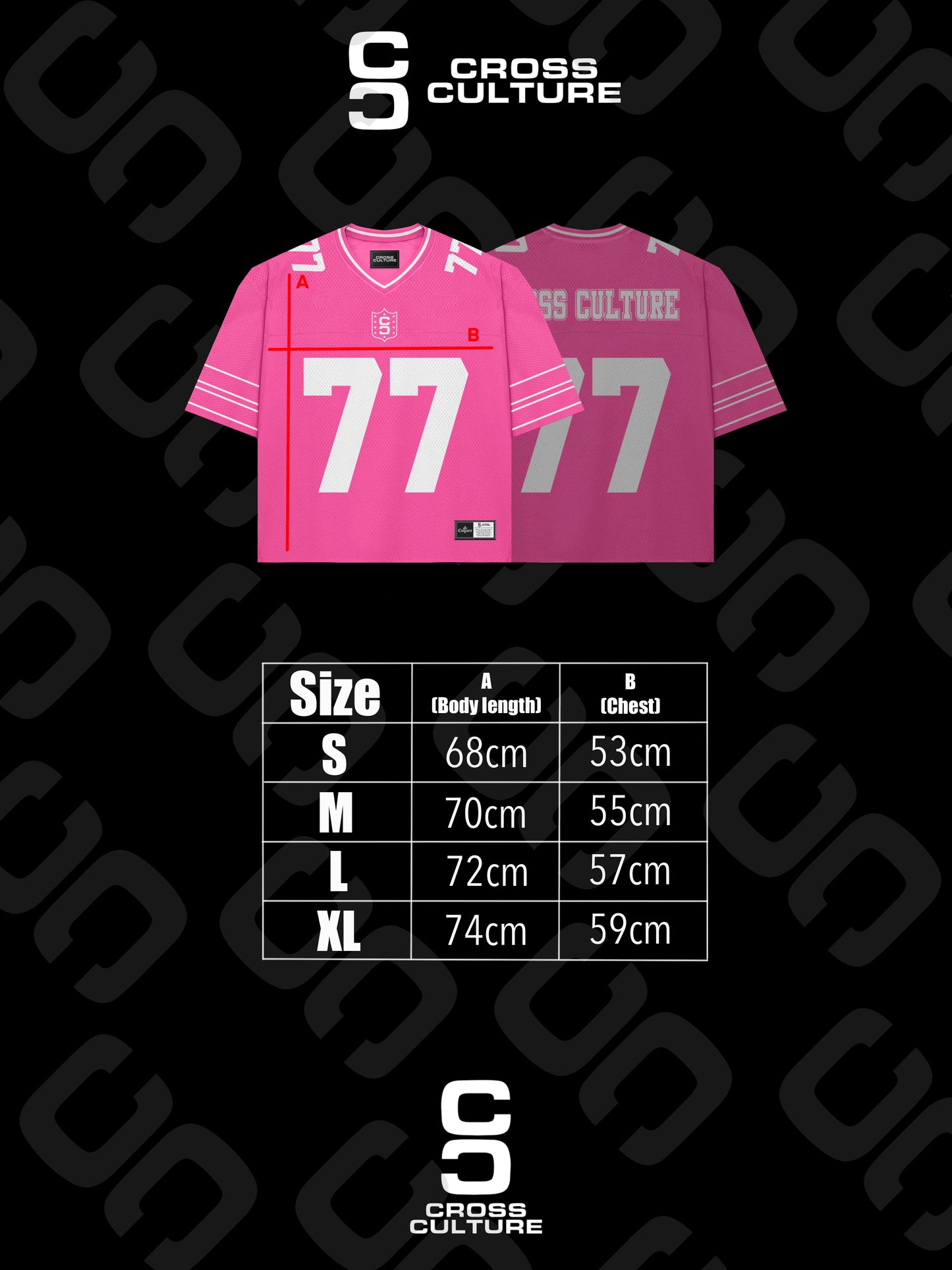 Pink CC Summer Jersey