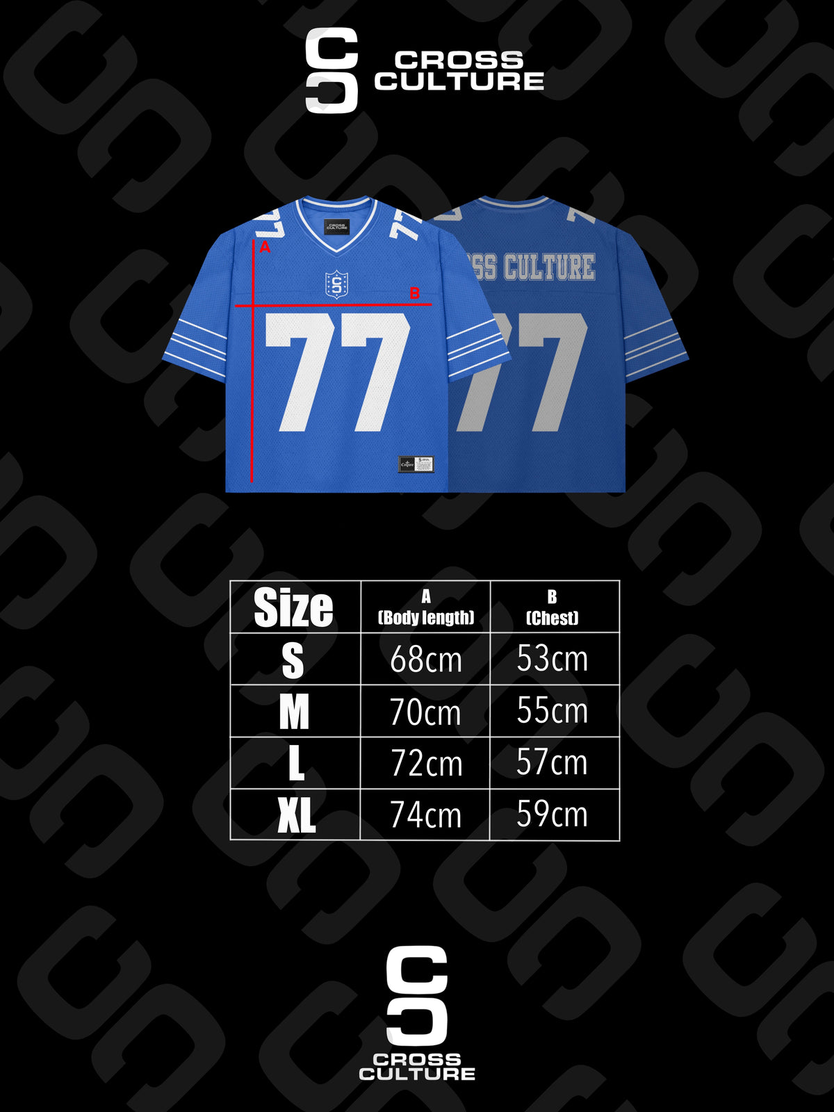 Blue CC Summer Jersey