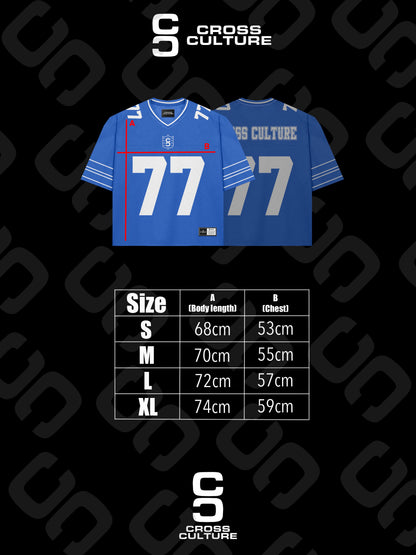 Blue CC Summer Jersey