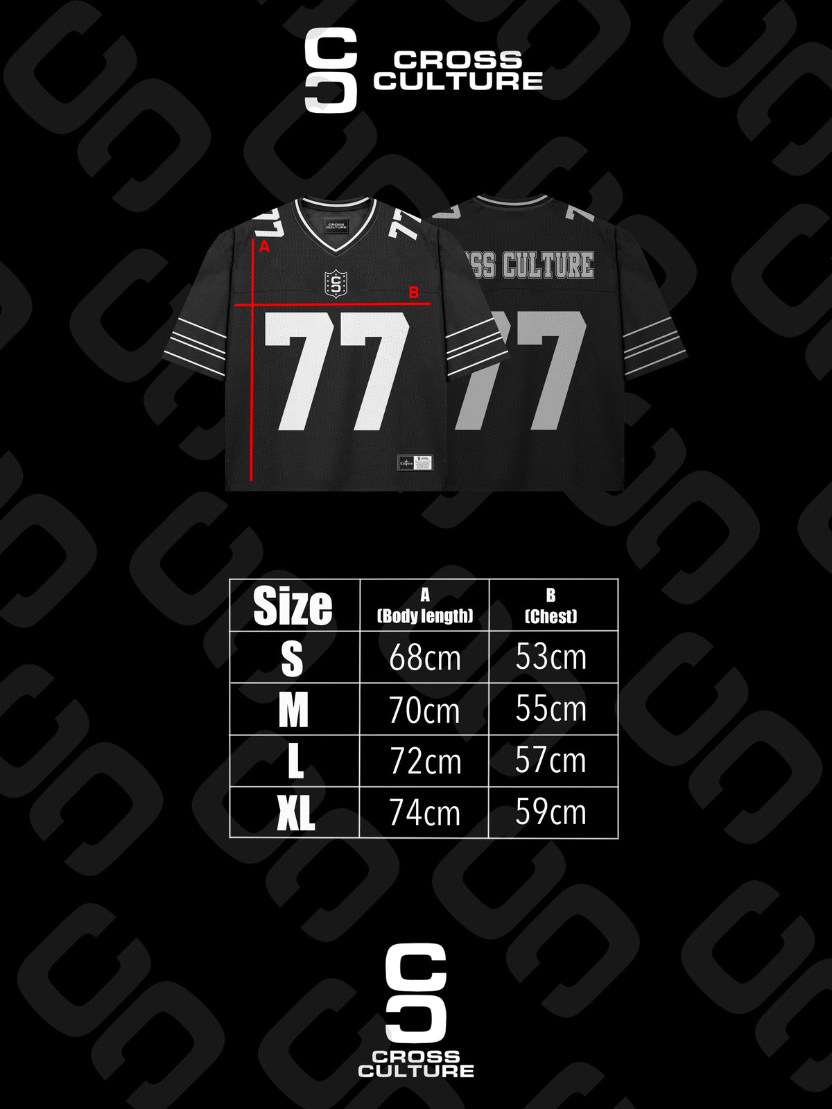 Black CC Summer Jersey