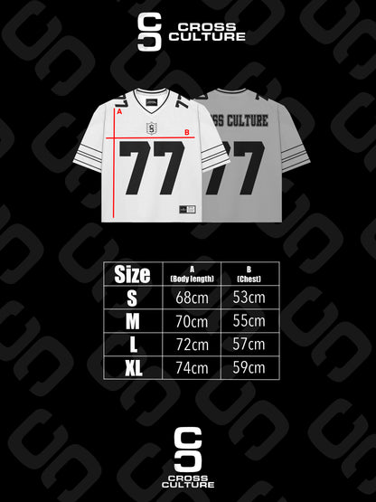 White CC Summer Jersey